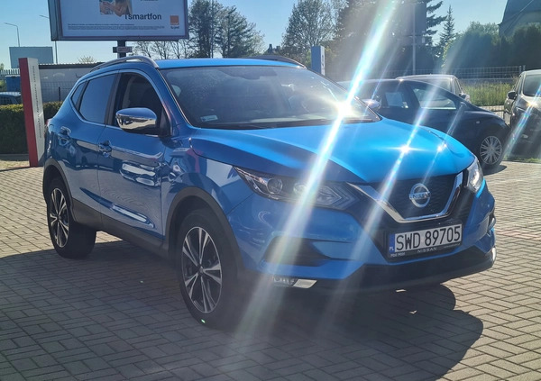 Nissan Qashqai cena 95900 przebieg: 17500, rok produkcji 2021 z Rybnik małe 106